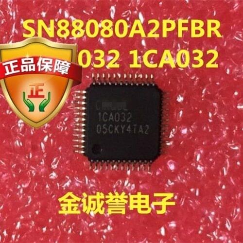 3PCS SN88080A2PFBR SN88080A2 SN88080 1CA032 Electronic components chip IC