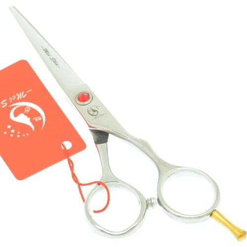 5.5" Japan Steel Hairdressing Cutting Scissors Professional Hair Shears Salon Barber Hair Thinning Scissor Styling Tools A0037A