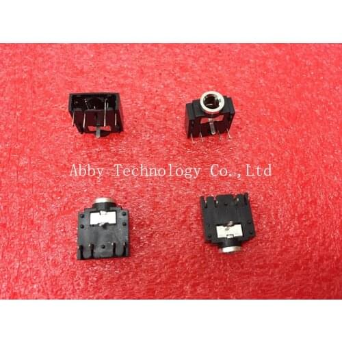 50pcs 3.5mm Stereo Jack Socket Audio Jack Connector PCB 3F07