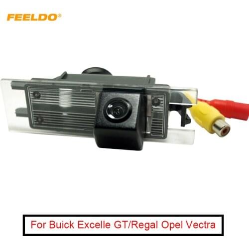 FEELDO 1Set Car Rear View Parking Camera for Buick Excelle GT/Regal Opel Vectra/Astra/Zafira/Insignia Chevrolet Malibu #AM4597