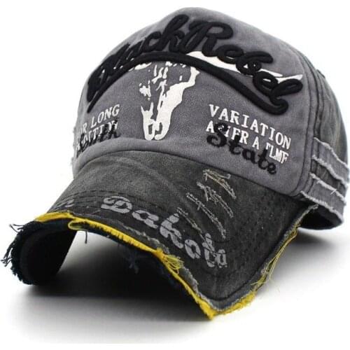 Cotton Print Letter Embroidery Casquette Baseball Cap Adjustable Snapback Hats for Men and Women 190