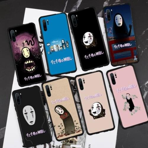 Anime Spirited Away Studio Ghibli Phone Case For Huawei P 20 30 40 lite pro smart 2019 honor 10 i lite 8x nova 5t mate 20 pro
