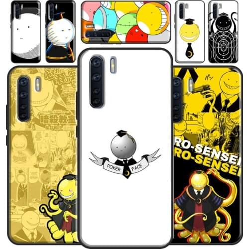 Koro Sensei Assassination Classroom Case For OPPO A5 A9 2020 A31 A53 A52 A72 A15 A83 A91 A93 A1K A5S Find X3 Pro Reno2 Z Cover