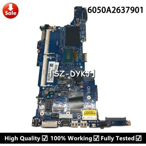 For HP Elitebook 840 G2 740 G2 840-G2 Laptop Motherboard I5-5200 6050A2637901-MB-A02 799510-001 799510-501 799510-601 Mainboard