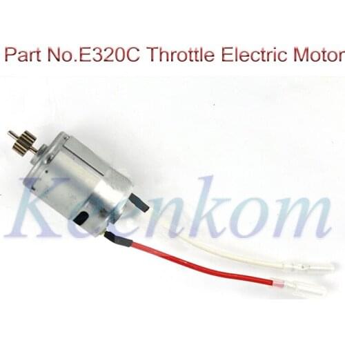 Accelerator Motor For Aftermarket320 320A E320 E320L Excavator 24V Throttle Electric Motor Accelerator