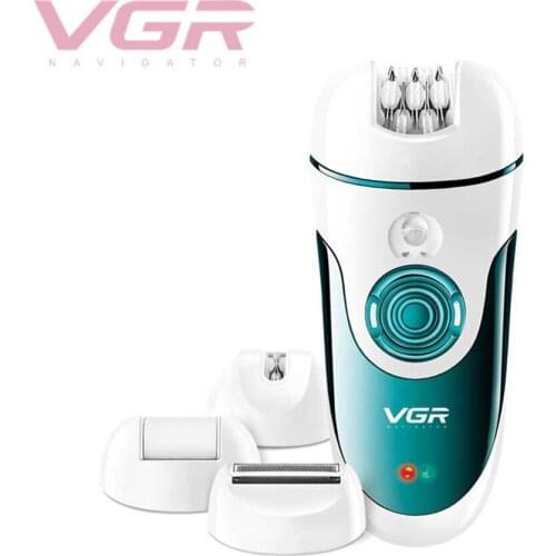 Electric Razor Painless Lady Shaver Women Razor Lady Shaver Bikini Trimmer Armpit Leg Hair Underarm Waterproof Body Hair Razor