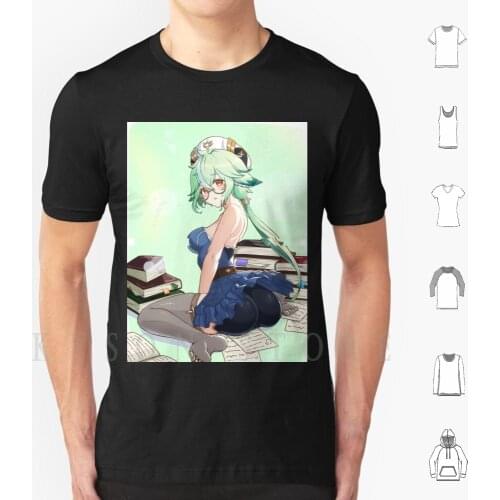 Sucrose Research T Shirt Print For Men Cotton New Cool Tee Anime Manga Waifu Weeb Japanese Kawaii Japan Aesthetic Ecchi Girls