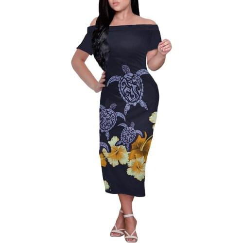 HYCOOL dress for women 2021 new arrival Yellow bodycon dress Turtle off shoulder sexy birthday party dress evening club outfits