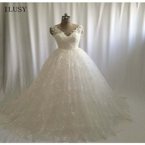 ILUSY Lace Wedding Dresses