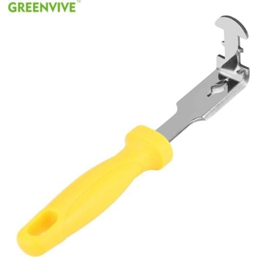 Bee Hive Scraper Frame Cleaning Tool Beekeeper Cleaning Tools Beekeeping Equipment Frame Beehive Bee Brush Household Clean Too