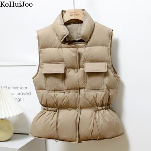 Женские белые куртки KoHuiJoo China At AliExpress