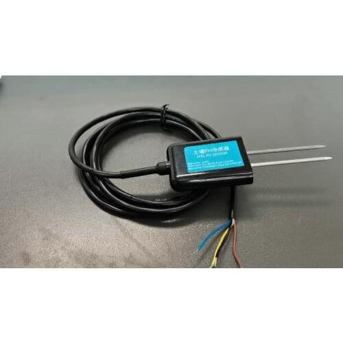 Weather station using portable digital soil ph probe rs485 soil ph meter tester