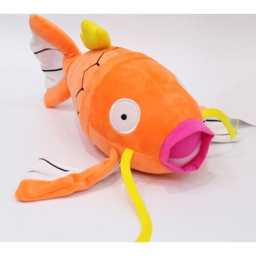 Limited edition cute Magikarps lucky doll 25cm plush pretty decoration soft Pillow good quality Soothing doll kids birthday gift