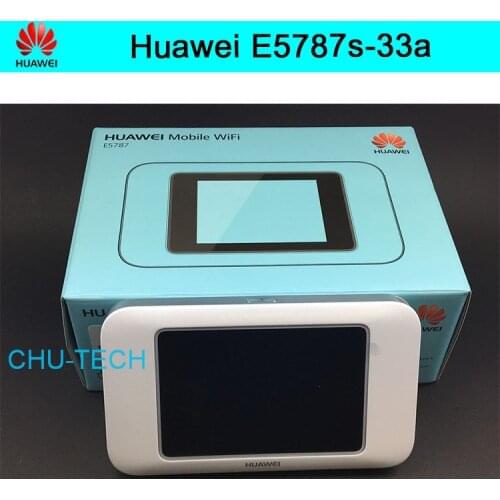 Unlocked Huawei E5787 Mobile WiFi Hotspot 3000mAh battery LTE Category 6 mobile router LTE Cat6 4G Portable Router
