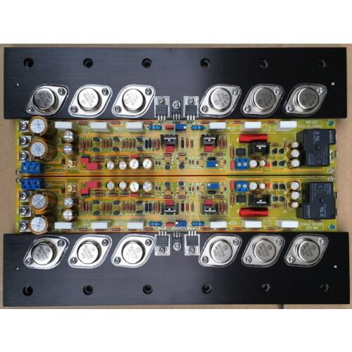ZEROZONE One pair Upgraded Pure Class A Amplifier board base KRELL KSA50 MKII L7-52