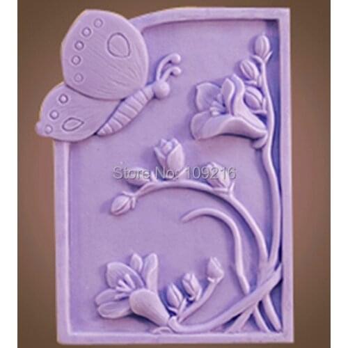 Wholesale!!!1pcs New Style Dance Trippingly (zx1579) Silicone Handmade Soap Mold Crafts DIY Mold