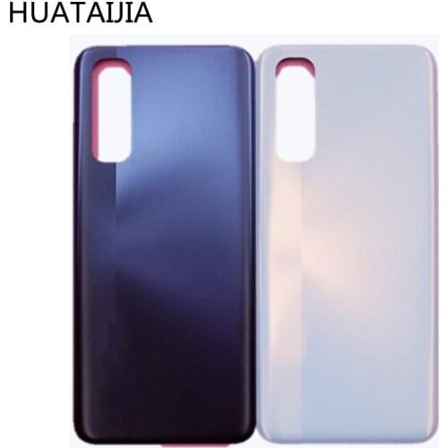 Original Realme 7 (Global) battery case For Realme 7 5G battery cover Realme 7 (Asia) screen frame housing door rear