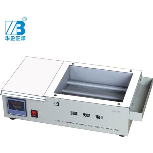 1500W Power Stainless steel material tin tank THT Soldering Pot/welding pot