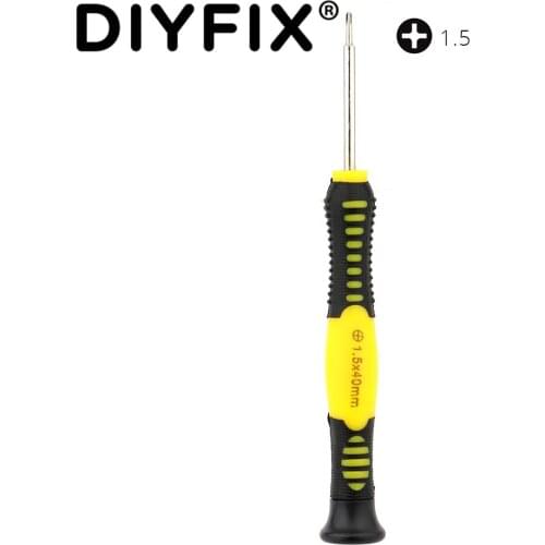 DIYFIX Precision Screwdriver 1.2/1.5mm Cross Phillips Professional Magnetic Repair Tools for iPhone iPod Disassembly Hand Tools