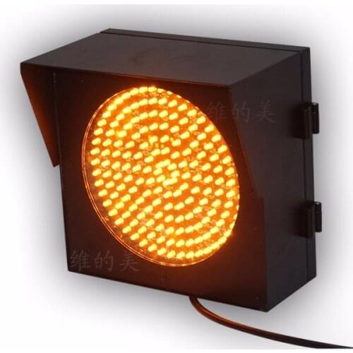 WDM 200mm Traffic Fog Flashing Light Road Safety Warning Light