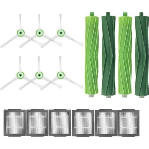Roller brush Filter Side brush Kits for iRobot Roomba i7 i7+ / i7 Plus E5 E6 E7 Vacuum Cleaner Robot Parts