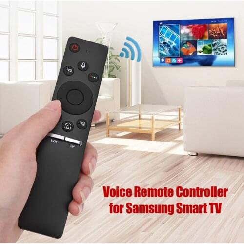 Electronic 4K Smart TV Replacement Controller Wireless Switch for Samsung Television Voice Remote Control For Home Accessories
