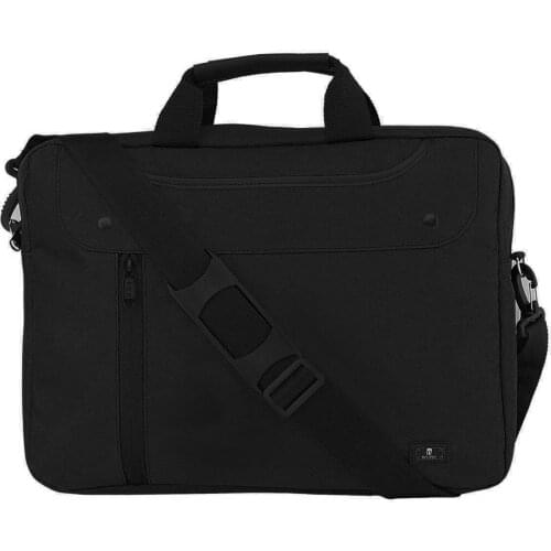 Notebook Laptop Bag Unisex Black Briefcase Nls500 15.6