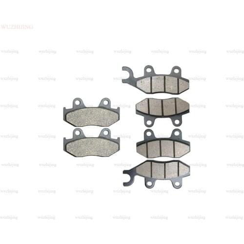 Brake Pad for YAMAHA YFM 700 R Raptor Special (13-17) YFZ 450 (06-07) R sp (11-17) R X (10-11) S SE (06-11) YXR F Rhino (08-14)