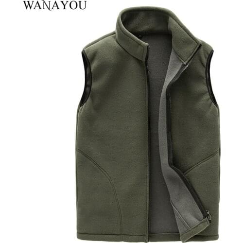 Флисовые жилеты WANAYOU China At AliExpress
