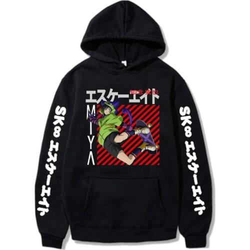 Japanese Fashion SK8 The Infinity Langa Streetwear Harajuku Hoodie Pullover Japanese Langa Streetwear