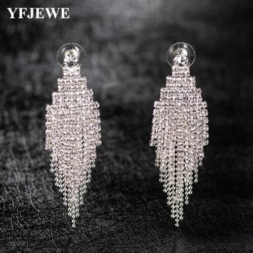 YFJEWE Fashion Statement Earrings Geometric Earrings For Women Hanging Dangle Earrings Drop Earring Modern Jewelry E532