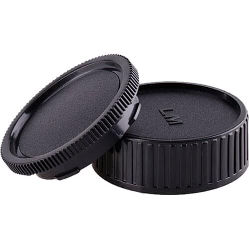 Rear Lens Cap + Body Cap Cover Protector For Leica M LM Camera Lens M6 M7 M8