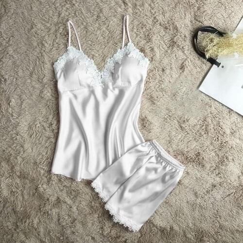 1Set Sexy Night Dress Durable Soft Delicate Sexy Lingeries set for Girl Lingeries Nightgown Sleeveless Nighty Pajama Sets Outfit