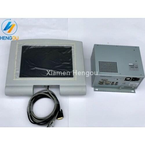 1 piece 00.783.0182 Heidelberg SM102 Control Station Computer with Software inside and display
