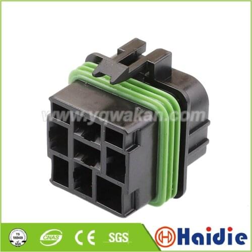 2sets 5pin auto wiring harness plug cable electric plug connector 12065685