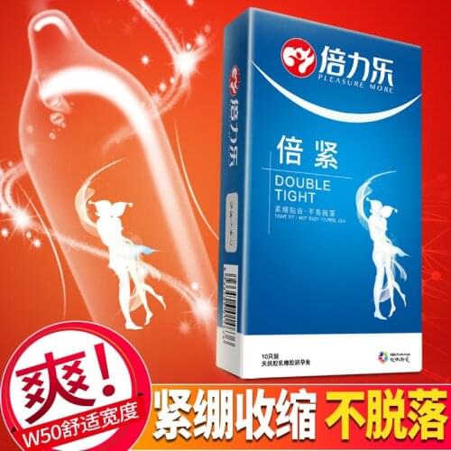 40PCs Beilile Brand Small Condoms for Men Ultra-Thin Width 49mm Penis Sleeve Latex Sex Products Tight Condones Sex Toys for Man
