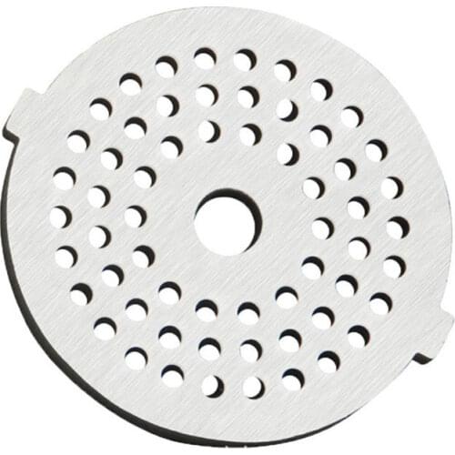 5PE Lot 1/8"/3mm* 60 Holes Meat Grinder Parts 57.6mm Diameter Stainless Steel Acesorios Para Amoladora 4mm Thick For Panasonic