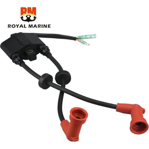 6F5-85570 Ignition coil assy for YAMAHA 4t F9.9-F25HP or 2T 9.9HP- 40HP 6F5-85570-10 6F5-85570-11 6F5-85570-12 6F5-85570-13