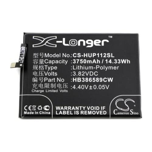 Cameron Sino 3750mah battery for HUAWEI Berkeley BKL-AL00 Honor V10 Standard Edition Dual SIM TD-LTE Nova 3 Dual SIM LTE-A