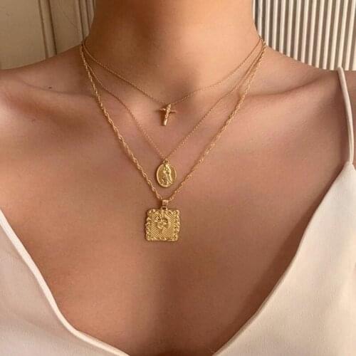 ALYXUY Religious Pendants