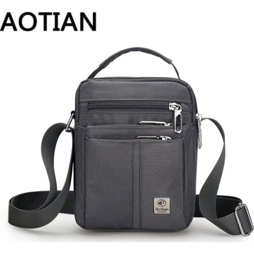 Мужские сумки через плечо AOTIAN China At AliExpress