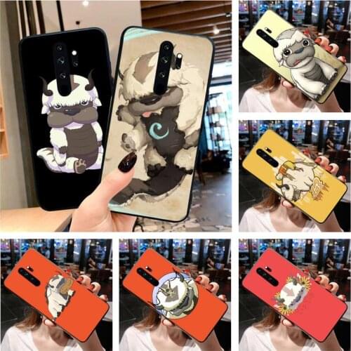 Appa Yip Yip Avatar Phone Case for Redmi Note 9 8 8T 8A 7 6 6A Go Pro Max Redmi 9 K20 K30 Pro