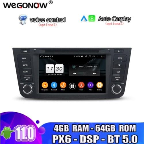 PX6 DSP IPS Android 10.0 4GB RAM 64GB 8 core Car DVD Player GPS navi map RDS Radio wifi 4G BT 5.0 For Geely Emgrand EX7 GX7 2014