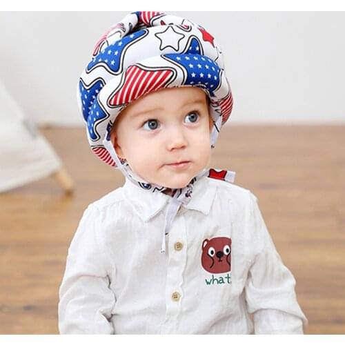 Baby Safety Helmet Head Protection Headgear Toddler Anti-fall Pad Children Learn To Walk Crash Cap