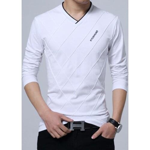 EFKGH Men's Long Sleeve T-Shirts