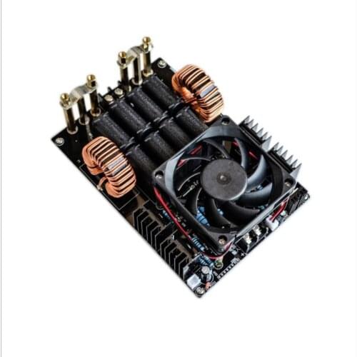 Induction heating 1KW finished product without tapped ZVS can be used with copper tube