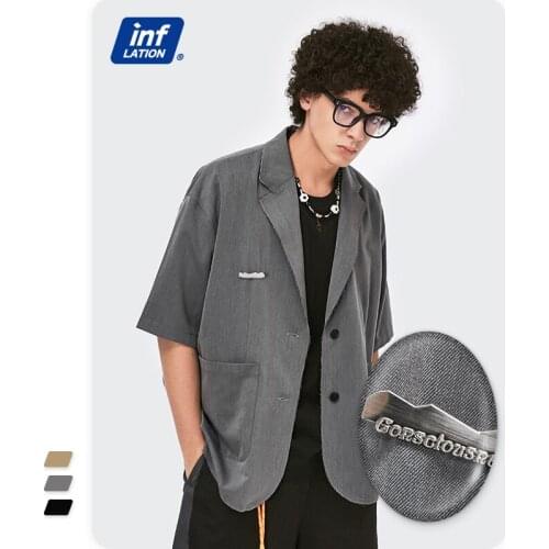 Мужские короткие куртки INFLATION China At AliExpress