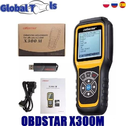 Original Update Online OBDSTAR X300M OBD2 Correction Tool Add