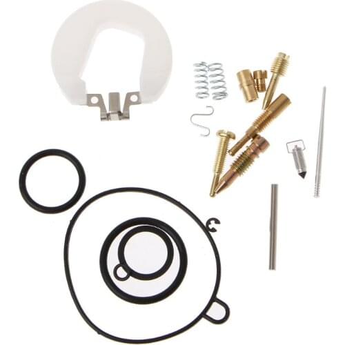 PZ19 19mm Carburetor Carb Repair Rebuild Kit For Dirt Pit Bike ATV Quad Go Kart Buggy TaoTao Motorcycle D40 Balaclava
