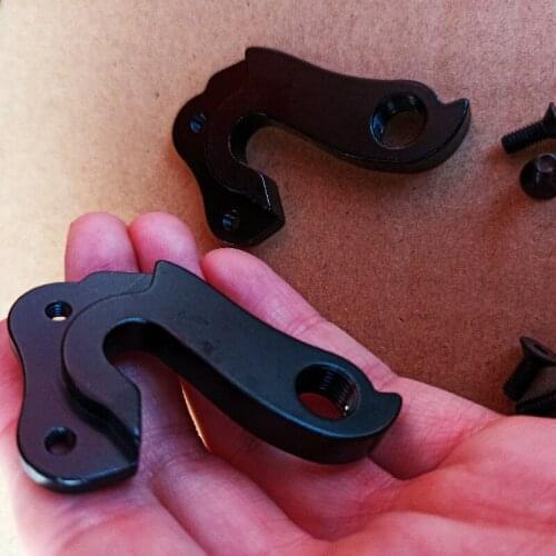 2PC Bicycle Parts MECH dropout For Poseidon X CALIBRE QR Bianchi NIRONE IMPULSO E-DOARDO Quick Release QS Gear derailleur hanger
